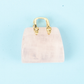🔮 50 % DE RÉDUCTION⏰ Mini sac à main décoratif en pierre, très élégant 👜✨