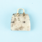 🔮 50 % DE RÉDUCTION⏰ Mini sac à main décoratif en pierre, très élégant 👜✨
