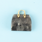 🔮 50 % DE RÉDUCTION⏰ Mini sac à main décoratif en pierre, très élégant 👜✨