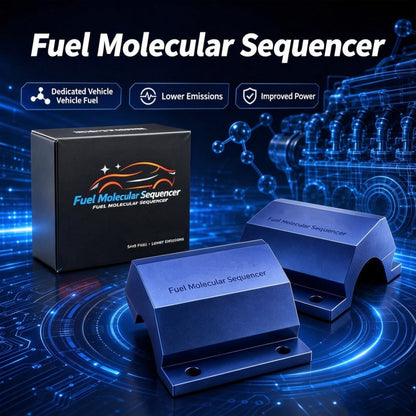 Séquenceur moléculaire universel pour carburants automobiles