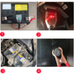 🎃Offre spéciale Halloween : 50 % de réduction !🔋Dispositif de préservation de la mémoire de la batterie de voiture OBD-II 12 V – Moniteur de tension numérique et câble de secours