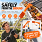 Outil de nettoyage de gouttières « No-Climb »