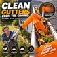 Outil de nettoyage de gouttières « No-Climb »
