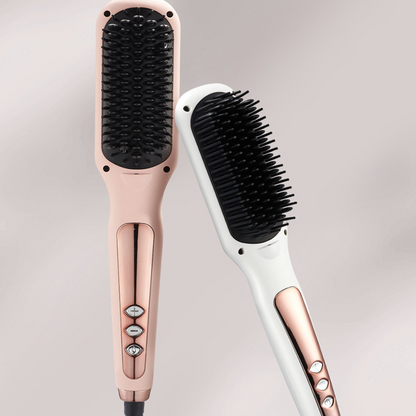 🔥‑50% Réduction ! Brosse de coiffage intelligente 💇‍♀️ Lissage facile, cheveux doux, idéal pour coiffer rapidement ✨