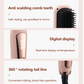 🔥‑50% Réduction ! Brosse de coiffage intelligente 💇‍♀️ Lissage facile, cheveux doux, idéal pour coiffer rapidement ✨