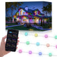 🔥🎁NOUVEAUTÉ : 50 % DE RÉDUCTION🔥Guirlandes lumineuses RGB intelligentes pour extérieur