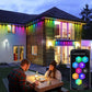 🔥🎁NOUVEAUTÉ : 50 % DE RÉDUCTION🔥Guirlandes lumineuses RGB intelligentes pour extérieur