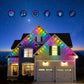 🔥🎁NOUVEAUTÉ : 50 % DE RÉDUCTION🔥Guirlandes lumineuses RGB intelligentes pour extérieur