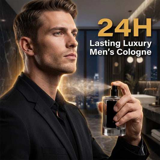 📢📢50 % DE RÉDUCTION !! ⏰Eau de Cologne de luxe longue tenue pour homm