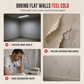 🧱 50 % DE RÉDUCTION MAINTENANT ! Rouleau à empreintes pour béton en matériau robuste – Décoration et texture 2 en 1, imprime des motifs bois, pierre ou pavé sur terrasses, allées et sols extérieurs