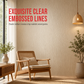 🧱 50 % DE RÉDUCTION MAINTENANT ! Rouleau à empreintes pour béton en matériau robuste – Décoration et texture 2 en 1, imprime des motifs bois, pierre ou pavé sur terrasses, allées et sols extérieurs