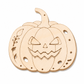 🎃 Kit de bricolage « citrouille d'Halloween » en bois | Carillon éolien à faire soi-même