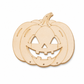 🎃 Kit de bricolage « citrouille d'Halloween » en bois | Carillon éolien à faire soi-même