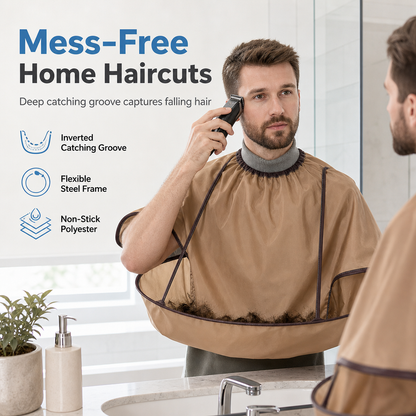 Cape de coiffure antistatiqu