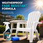 Spray de restauration pour meubles en plastiqu
