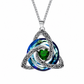 ⏳Spécial à durée limitée⏰Pendentif nœud celtique pierre de naissance – Collier femme symbolique