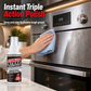 Spray nettoyant et lustrant multifonction en acier inoxydabl