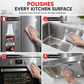Spray nettoyant et lustrant multifonction en acier inoxydabl