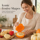 🎃Offre spéciale Halloween ! 🔥Ce moule à pâtisserie est un incontournable ! 🍰Moule à tartelettes individuelles pour Halloween