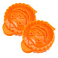 🎃Offre spéciale Halloween ! 🔥Ce moule à pâtisserie est un incontournable ! 🍰Moule à tartelettes individuelles pour Halloween
