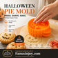 🎃Offre spéciale Halloween ! 🔥Ce moule à pâtisserie est un incontournable ! 🍰Moule à tartelettes individuelles pour Halloween