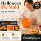 🎃Offre spéciale Halloween ! 🔥Ce moule à pâtisserie est un incontournable ! 🍰Moule à tartelettes individuelles pour Halloween