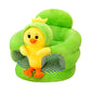 🐻 PROMO FLASH : 50% DE RÉDUCTION ! 🛋️ Canapé Bébé Cartoon Anti-Roulis – Dossier Stable & Peluche Ultra-Douce – Base Antidérapante – Siège de Sol Sécurisé pour Premiers Jeux et Repos 🛡️