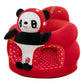 🐻 PROMO FLASH : 50% DE RÉDUCTION ! 🛋️ Canapé Bébé Cartoon Anti-Roulis – Dossier Stable & Peluche Ultra-Douce – Base Antidérapante – Siège de Sol Sécurisé pour Premiers Jeux et Repos 🛡️