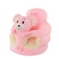 🐻 PROMO FLASH : 50% DE RÉDUCTION ! 🛋️ Canapé Bébé Cartoon Anti-Roulis – Dossier Stable & Peluche Ultra-Douce – Base Antidérapante – Siège de Sol Sécurisé pour Premiers Jeux et Repos 🛡️