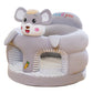 🐻 PROMO FLASH : 50% DE RÉDUCTION ! 🛋️ Canapé Bébé Cartoon Anti-Roulis – Dossier Stable & Peluche Ultra-Douce – Base Antidérapante – Siège de Sol Sécurisé pour Premiers Jeux et Repos 🛡️