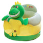 🐻 PROMO FLASH : 50% DE RÉDUCTION ! 🛋️ Canapé Bébé Cartoon Anti-Roulis – Dossier Stable & Peluche Ultra-Douce – Base Antidérapante – Siège de Sol Sécurisé pour Premiers Jeux et Repos 🛡️
