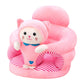 🐻 PROMO FLASH : 50% DE RÉDUCTION ! 🛋️ Canapé Bébé Cartoon Anti-Roulis – Dossier Stable & Peluche Ultra-Douce – Base Antidérapante – Siège de Sol Sécurisé pour Premiers Jeux et Repos 🛡️