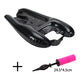 💆 Bac à Shampoing Gonflable Portable – Lavabo Rince-Cheveux pour Alités, Seniors & Enceintes 🚿