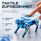 Chien robot transformable 2-en-1 à remontoir et fidget spinner