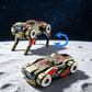 Chien robot transformable 2-en-1 à remontoir et fidget spinner