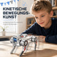 Chien robot transformable 2-en-1 à remontoir et fidget spinner