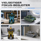 Chien robot transformable 2-en-1 à remontoir et fidget spinner