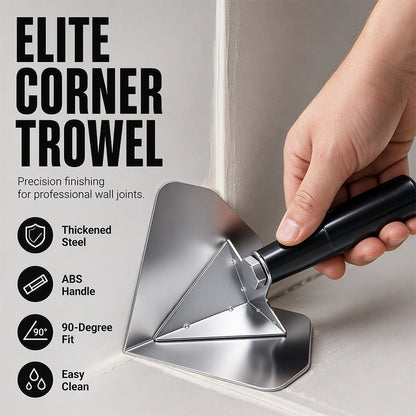 🧱 OFFRE LIMITÉE −50% ! 🛠️ Truelle d’Angle en Acier Inoxydable – Finition d’Angles Précise, Anti-Rouille, Manche Ergonomique ✨