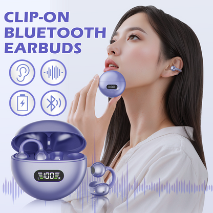 🥳 PROMO 2026 : -50% ! 🥳 +50 000 vendus ! 🎧 Écouteurs Bluetooth à clip, oreille ouverte – confort, son immersif, anti-fuite, 8–10 h, tactile. Zéro douleur ! 🔋