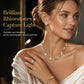 🎁 Promotion spéciale Noël anticipée : 60 % de réduction 🎅 Ensemble de 4 bijoux classiques en forme de cœu