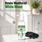 Spray de réparation blanc pour le bois : portes, tables et armoires