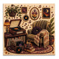 💎 50% DE RÉDUCTION! 🎨 Kit peinture diamant – Évasion créative & apaisante ✨