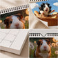 ⏳50 % de réduction pour une durée limitée⏰Adorable calendrier mural avec des cochons d'Inde