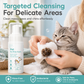 Mousse nettoyante sans rinçage pour chats et chien