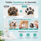 Mousse nettoyante sans rinçage pour chats et chien