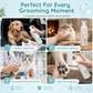 Mousse nettoyante sans rinçage pour chats et chien