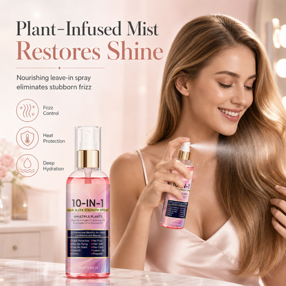 Spray après-shampoing hydratant sans rinçage 10 en