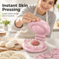 Beginner-Friendly Manual Dumpling Maker Press
