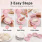 Beginner-Friendly Manual Dumpling Maker Press
