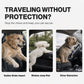 Ceinture de sécurité réglable et résistante pour animaux de compagnie en voitur